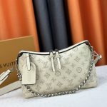 Louis Vuitton Hand It All PM Creme Beige 29Cm M24114 - Image 3