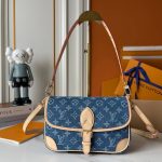 Louis Vuitton Diane Bag Denim Blue 24Cm M13070 - Image 3