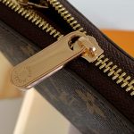 Louis Vuitton Zippy Wallet Monogram Canvas Brown 19cm M42616 - Image 8