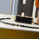 Louis Vuitton Coussin BB Bag Black Pink 21cm M12159 - Image 5