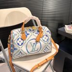 Louis Vuitton Speedy Bandoulière 25 Other Monogram Canvas Lagoon 25Cm M11264 - Image 3