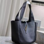 Saint Laurent Le 5 À 7 Bea In Grained Leather Black 50Cm 763435Aaduu1000 - Image 3