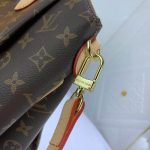 Louis Vuitton Rivoli PM Monogram Canvas Handle Bag Brown 25cm M44543 - Image 7