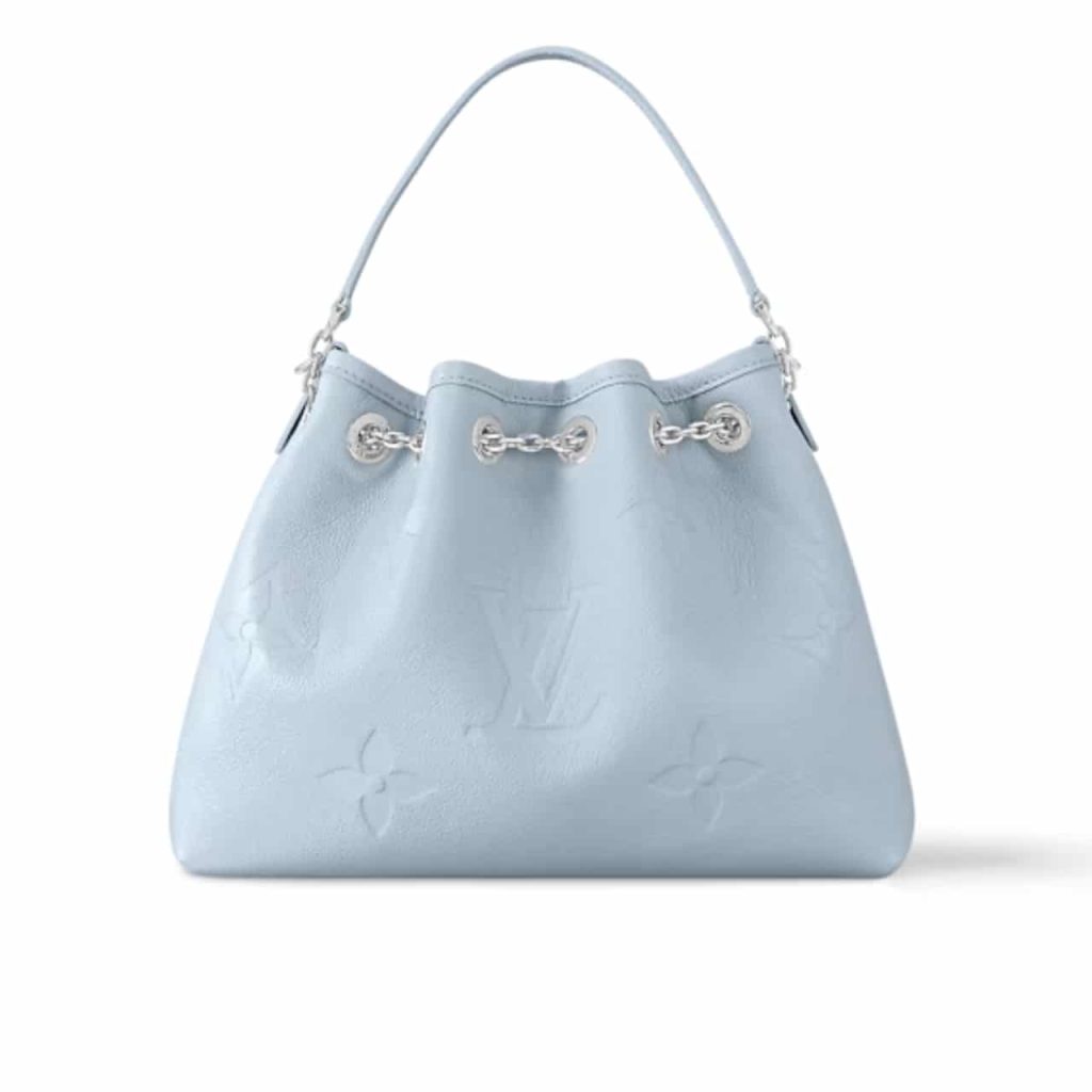 Louis Vuitton Lv Bundle Bag Blue Washed 28Cm M11187 - Image 2