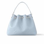 Louis Vuitton Lv Bundle Bag Blue Washed 28Cm M11187