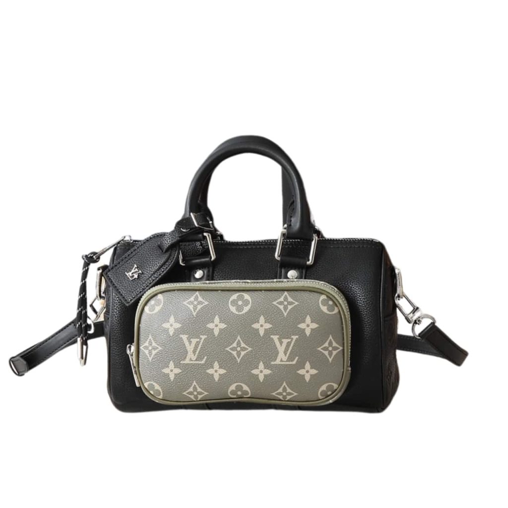 Louis Vuitton Keepall Bandoulière 25 Bag Black 25Cm - Image 2
