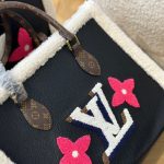 Louis Vuitton Onthego GM Teddy Bag Black 41cm M56958 - Image 4