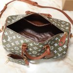 Louis Vuitton Speedy P9 Bandoulière 40 Bag Green Sancha 40Cm M15244 - Image 6