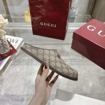 Gucci Women Mule With Horsebit Camel And Dark Brown Gg Canvas 837130 Fab10 2543 - Image 8