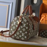 Louis Vuitton Speedy P9 Bandoulière 40 Bag Green Sancha 40Cm M15244 - Image 7