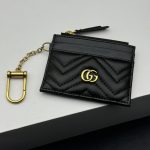 Gucci Gg Marmont Keychain Wallet Black 10cm - Image 10