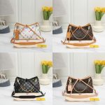 Louis Vuitton Carryall BB Bag Monogram Multicolore Blanc 26cm - Image 4