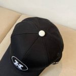 Hermes Baseball Cap Black H Logo - Image 5