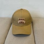 Hermes Davis H Sellier Cap Brown H232032n D156 - Image 3