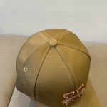 Hermes Davis H Sellier Cap Brown H232032n D156 - Image 4