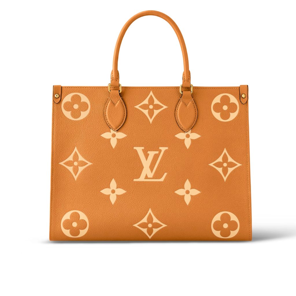 Louis Vuitton Onthego MM Tote Bag Orange 35Cm M45982 - Image 2