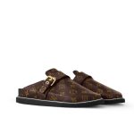 Louis Vuitton Cosy Flat Comfort Clog Cacao Brown 1Aaw6Q - Image 8