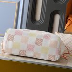 Louis Vuitton Neverfull MM Damier Canvas Peach 31Cm N40668 - Image 6
