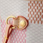 Louis Vuitton Neverfull MM Damier Canvas Peach 31Cm N40668 - Image 7