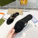 Gucci GG Thong Web Sandal Black 270374 H9020 8476 - Image 9