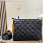 Louis Vuitton Coussin PM Bag Black 27Cm M11370 - Image 4