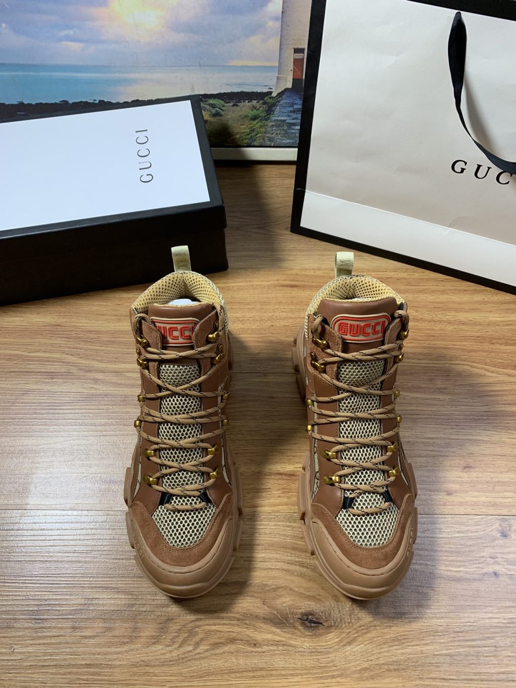 Gucci Casual fashion men's shoes - Image 3