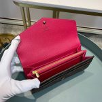 Louis Vuitton Sarah Wallet Fuchsia Pink 19Cm M62234 - Image 6