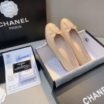 Chanel Ballet Flats Ivory - Image 4