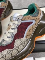 Gucci Women'S Gg Rhyton Sneaker ‎619891 99Wg0 6060 - Image 4
