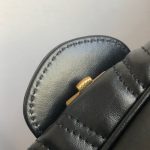 Gucci Marmont Medium Matelassé Shoulder Bag Black 26cm 443496 DTDIT 1000 - Image 7