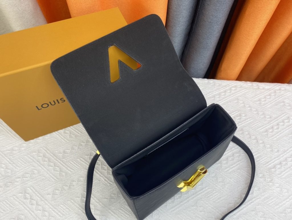 Louis Vuitton Twist MM Black 23Cm M54804 - Image 10
