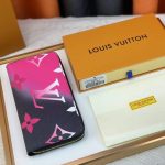 Louis Vuitton Zippy Wallet Midnight Fuchsia 19cm M81349 - Image 4