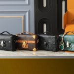 Louis Vuitton Soul Trunk Bag Black 19Cm M11516 - Image 4