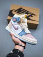 Nike Air Jordan 1 Zoom CMFT ” Celestine ” AJ1 Sneaker - Image 2