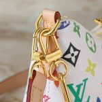 Louis Vuitton X Takashi Murakami Boulogne PM White 29Cm M27790 - Image 7
