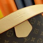 Louis Vuitton Graceful MM Monogram Canvas Hobo Bag Brown 41cm M43704 - Image 7