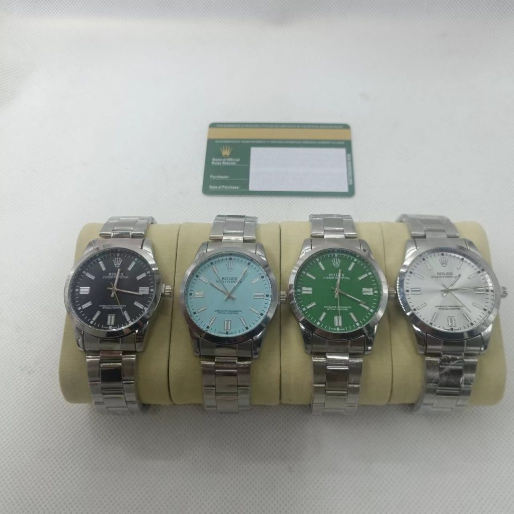 Rolex Oyster Perpetual Watch 41mm Black Dial 124300 0002 - Image 3