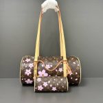 Louis Vuitton X Murakami Papillon Sakura Brown 27cm M13097 - Image 3