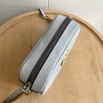 Gucci Gg Marmont Small Shoulder Bag Light Grey 24Cm 447632 Aabzb 1712 - Image 6