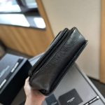 Saint Laurent Niki Medium In Vintage Leather Black 28Cm 6331580En041000 - Image 8