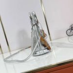 Louis Vuitton Alma BB Silver 23Cm - Image 5