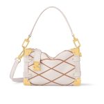 Louis Vuitton Side Trunk PM Crème Beige 19Cm M25216