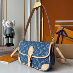 Louis Vuitton Diane Bag Denim Blue 24Cm M13070 - Image 4