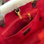 Louis Vuitton Onthego GM Teddy Bag Black 41cm M56958 - Image 5