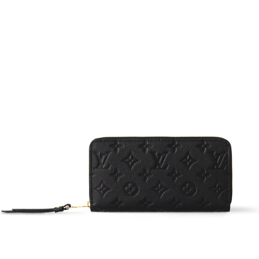 Louis Vuitton Zippy Wallet Monogram Empreinte Black 19cm M61864 - Image 2