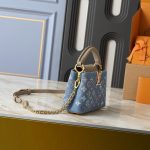 Louis Vuitton Capucines Mini Denim Blue 21Cm M12947 - Image 4