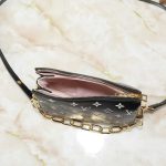 Louis Vuitton Coussin BB Bag Black Pink 21cm M12159 - Image 6