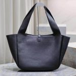 Saint Laurent Le 5 À 7 Bea In Grained Leather Black 50Cm 763435Aaduu1000 - Image 4