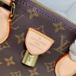 Louis Vuitton Rivoli PM Monogram Canvas Handle Bag Brown 25cm M44543 - Image 8