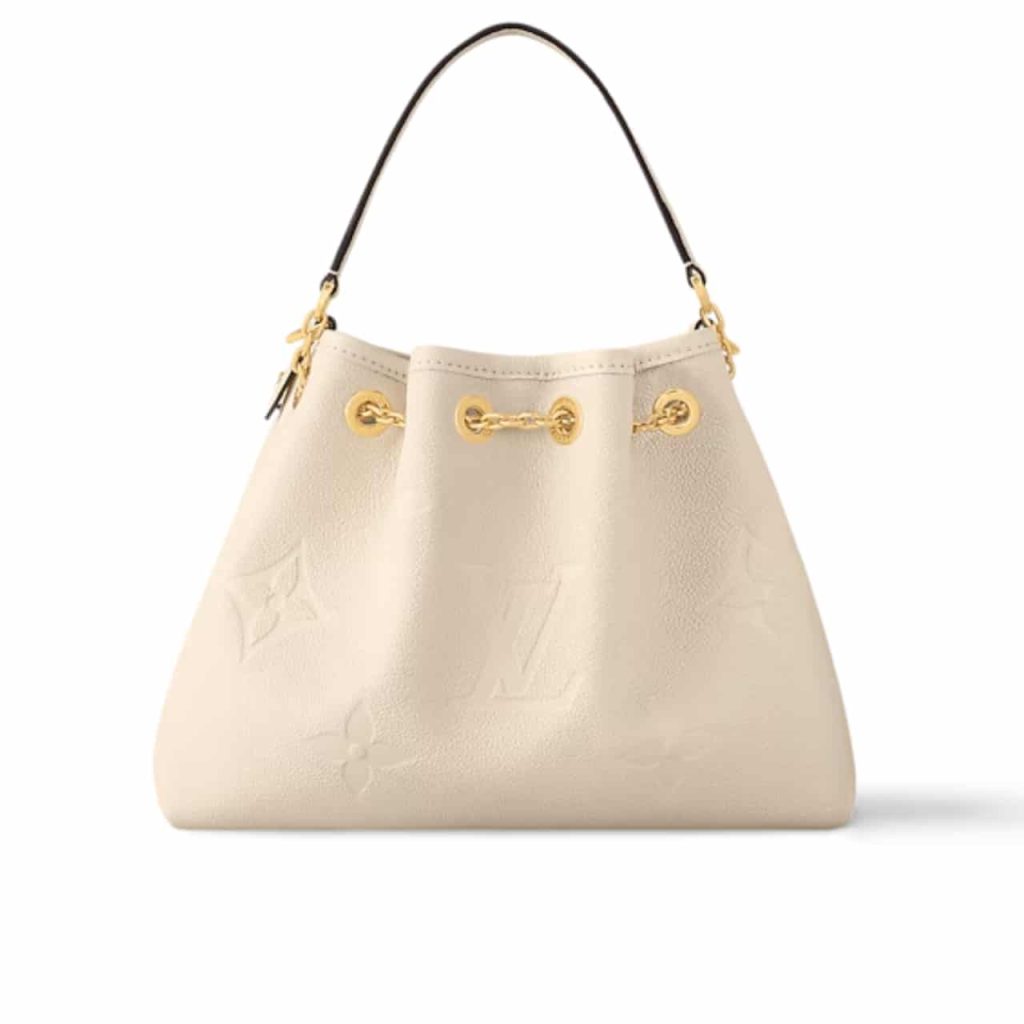 Louis Vuitton Lv Bundle Bag Cream 28Cm M25452 - Image 2